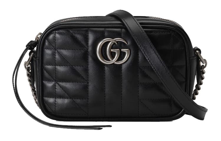 Сумка через плечо Gucci GG Marmont Mini - изображение 1