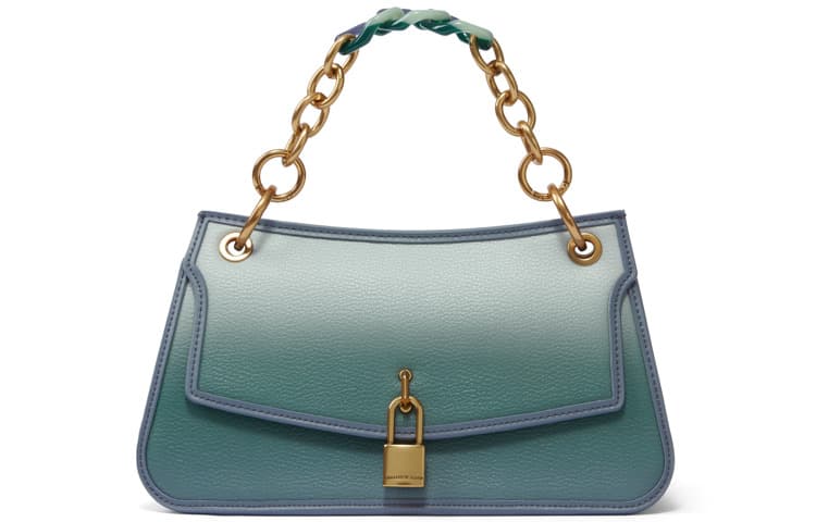 Сумка через плечо CHARLESKEITH PU BlackCreamMustardPearlTeal - изображение 1