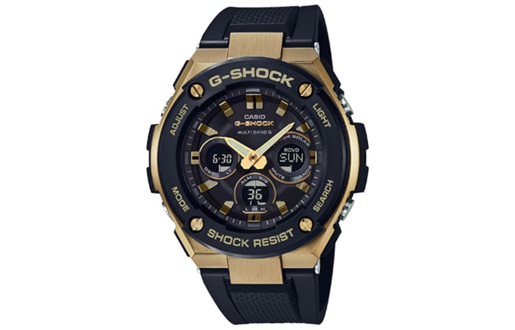 Часы Casio G-Shock GST-W300G-1A9PR - изображение 1