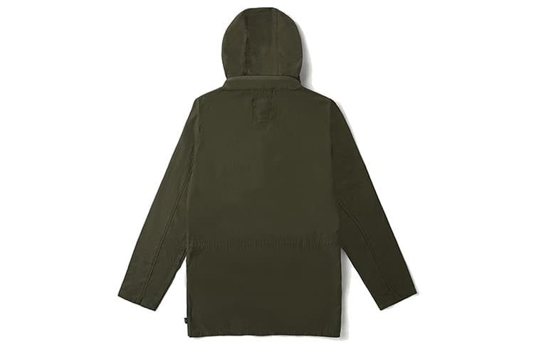 Куртка Vans Japanese Workwear Hooded Jacket Avocado Green - изображение 2