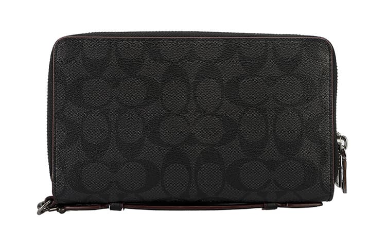 Кошелек COACH Double Zip Wallet 20 - изображение 3