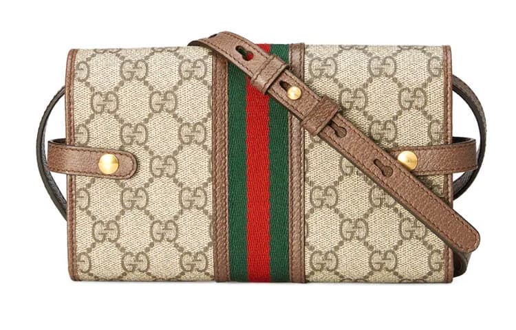 Сумка через плечо Gucci Ophidia - изображение 3