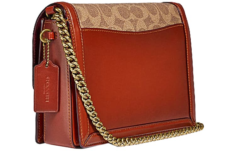 Мини-сумка COACH Hutton 21 - изображение 3