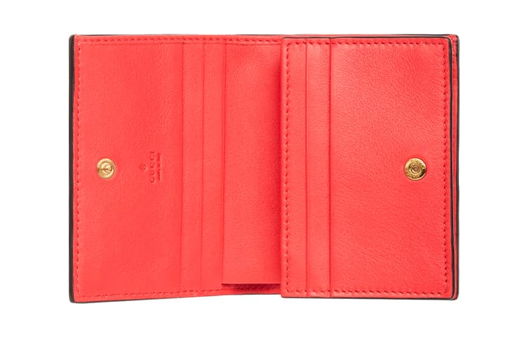Кошелек Gucci Love Canvas Card Holder - изображение 2