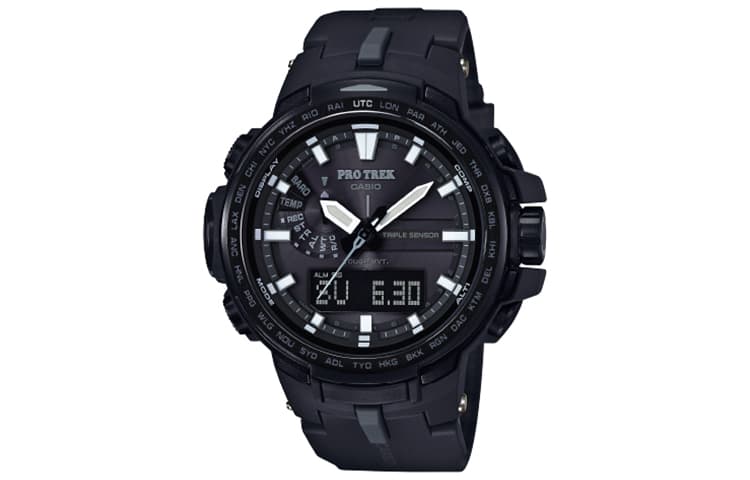 Часы Casio Pro Trek PRW-6100Y-1BPR - изображение 1