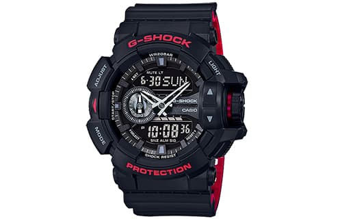 Часы CASIO G-SHOCK YOUTH GA-400HR-1A - изображение 1