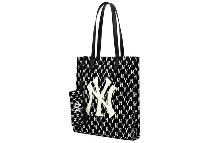 Сумка MLB Monogram NYLogo Tote - изображение 2
