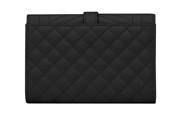 Кошелек Saint Laurent YSL Monogram Envelope Wallet - изображение 4