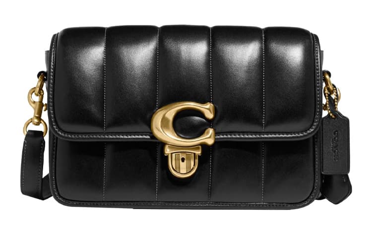 Сумка через плечо COACH Studio 23 Black - изображение 1