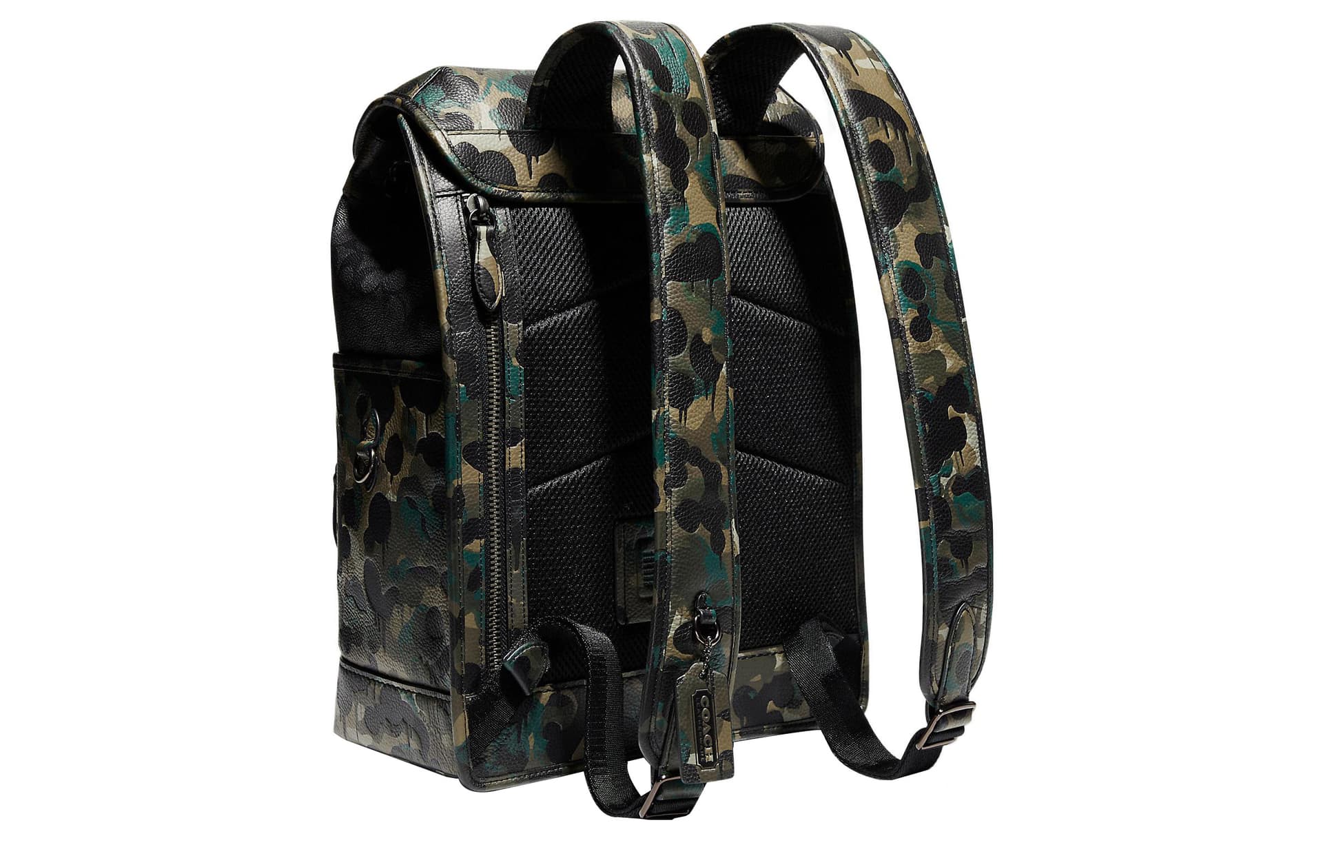 Рюкзак COACH Flap Backpack 27 - изображение 2