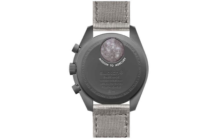 Часы Swatch x Omega SO33A100 - изображение 3
