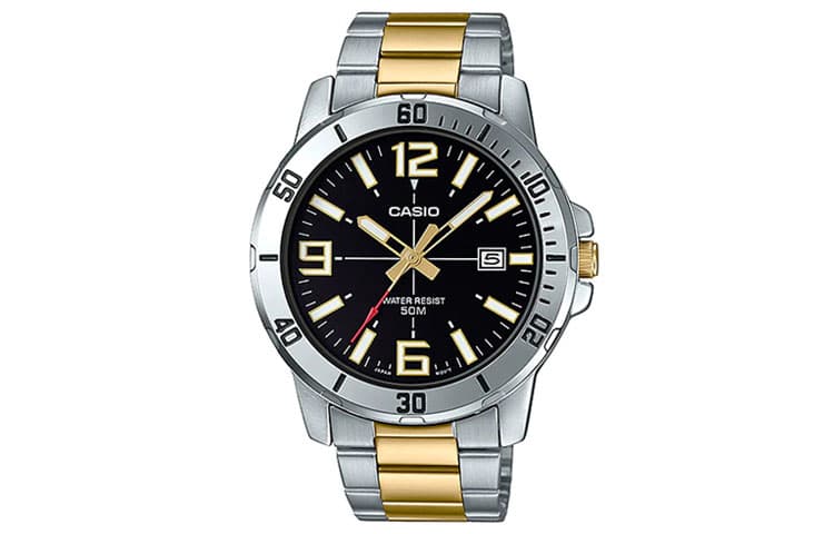 Часы CASIO MTP-VD01SG-1B - изображение 1