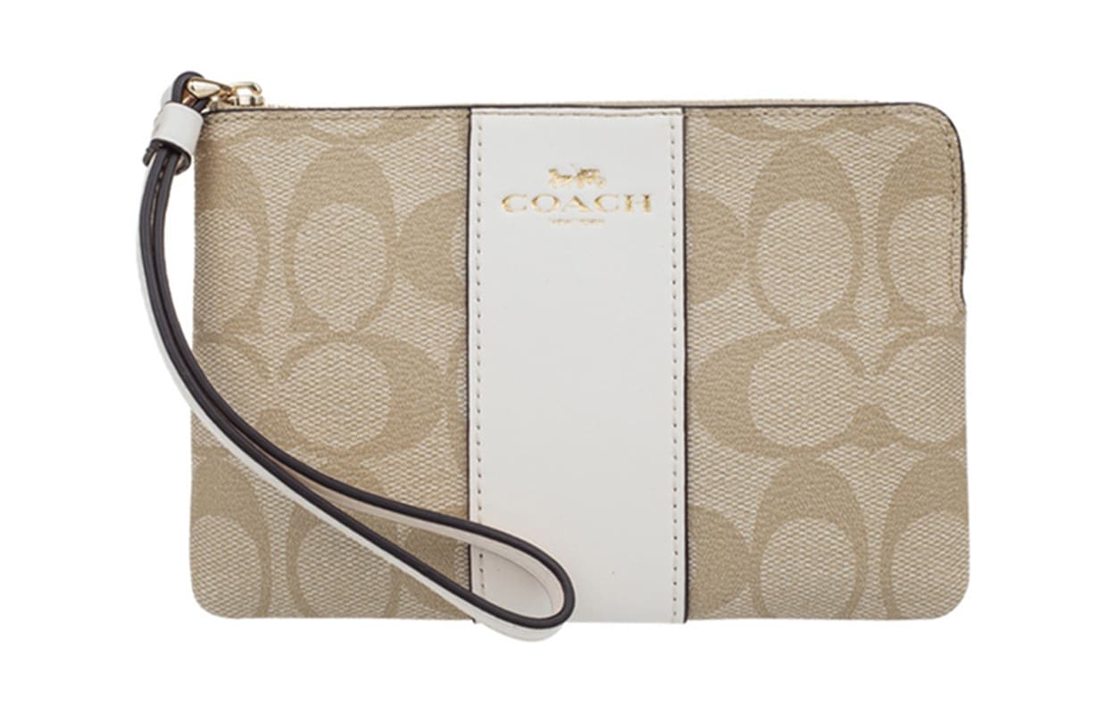Сумка COACH Corner Zip 16 - изображение 1