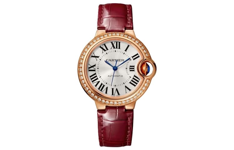 Часы Cartier Ballon Bleu WJBB0033 - изображение 1