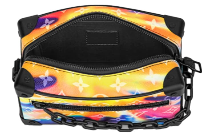 Сумка через плечо Louis Vuitton Soft Trunk Monogram Sunset - изображение 4