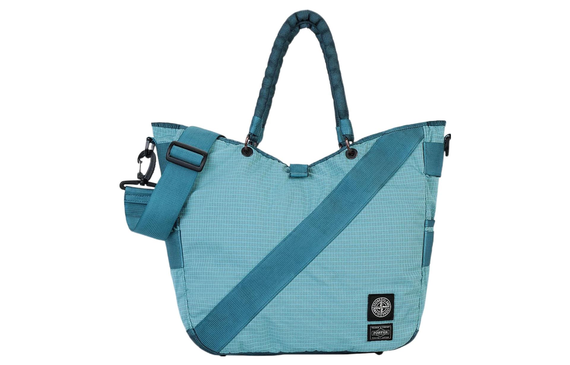 Сумка Stone Island Crossbody Tote Blue - изображение 2