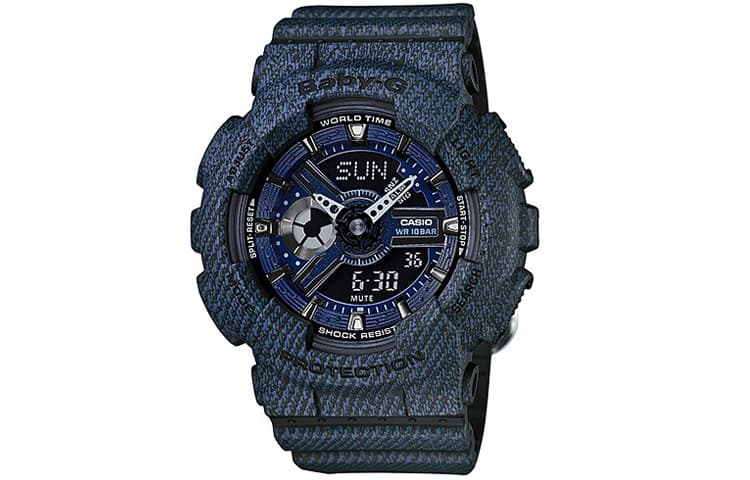 Часы Casio Baby-G BA-110DC-2A1 - изображение 1