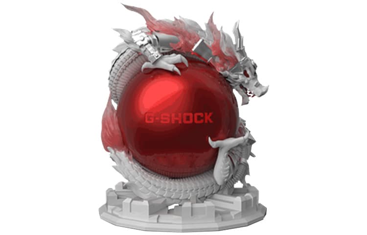 Часы G-SHOCK GA-110DBR-7APFL - изображение 3