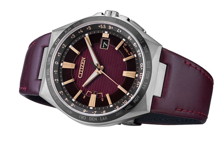 Часы CITIZEN 43mm CB0216-07W - изображение 2