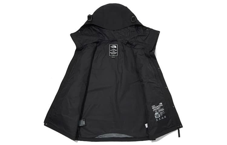 Куртка The North Face 1990 Logo Hoodie Black - изображение 3