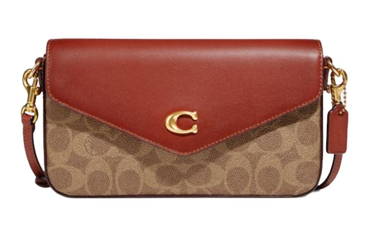Сумка через плечо COACH Wyn 20 C - изображение 2