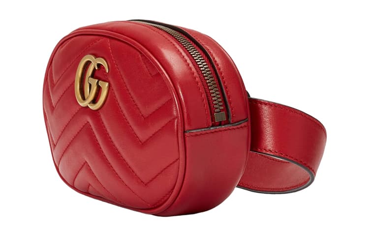 Поясная сумка GUCCI GG Marmont Logo - изображение 4