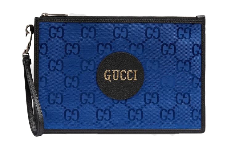 Сумка Gucci Off The Grid Clutch Blue/Black - изображение 1