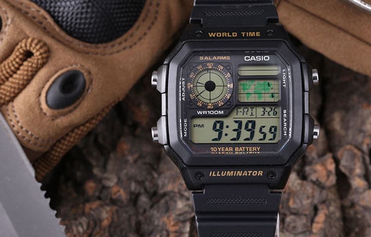 Часы Casio AE-1200WH-1B - изображение 3