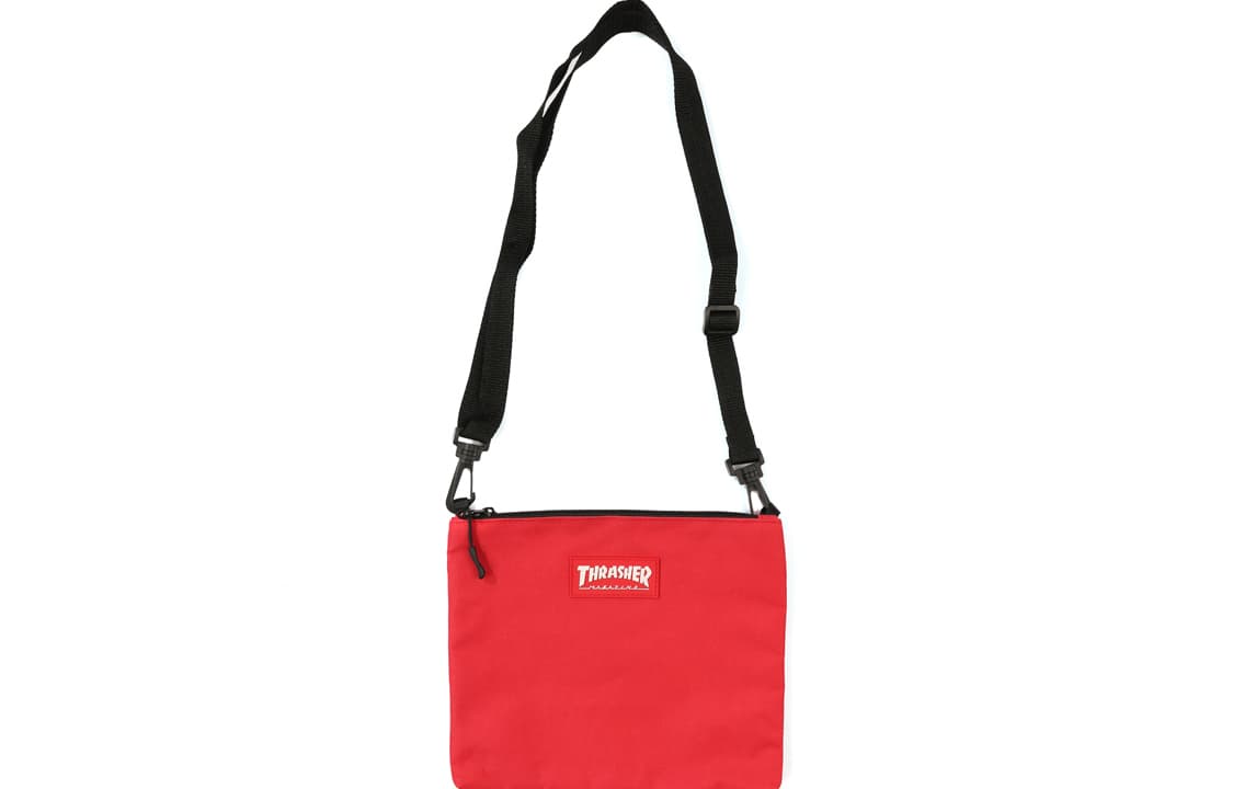 Сумка через плечо Thrasher RED SHOULDER BAG - изображение 1
