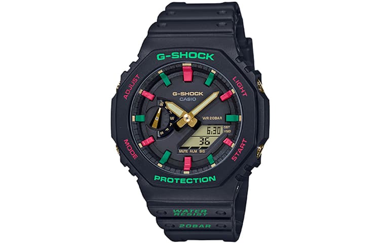 Часы CASIO G-SHOCK GA-2100TH-1A - изображение 1