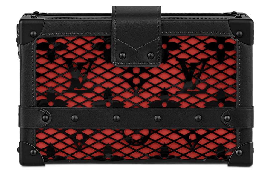 Сумка через плечо LOUIS VUITTON PETITE MALLE - изображение 3