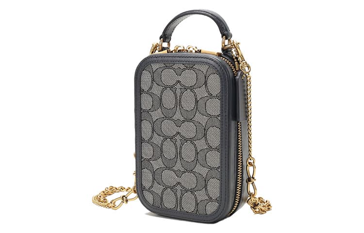 Сумка COACH Alie Logo PVC - изображение 4