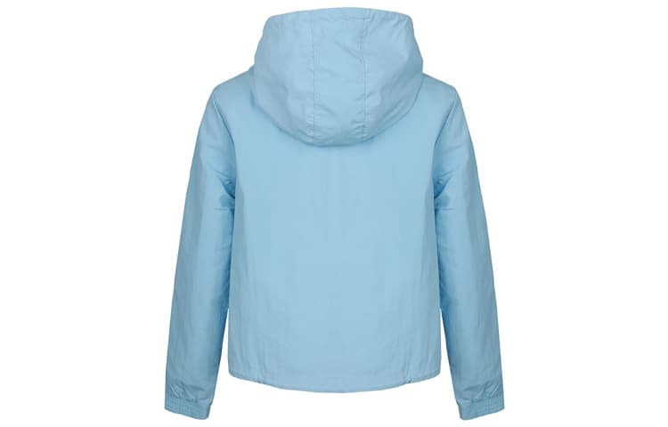 Куртка adidas Originals Trefoil Hoodie Blue - изображение 2