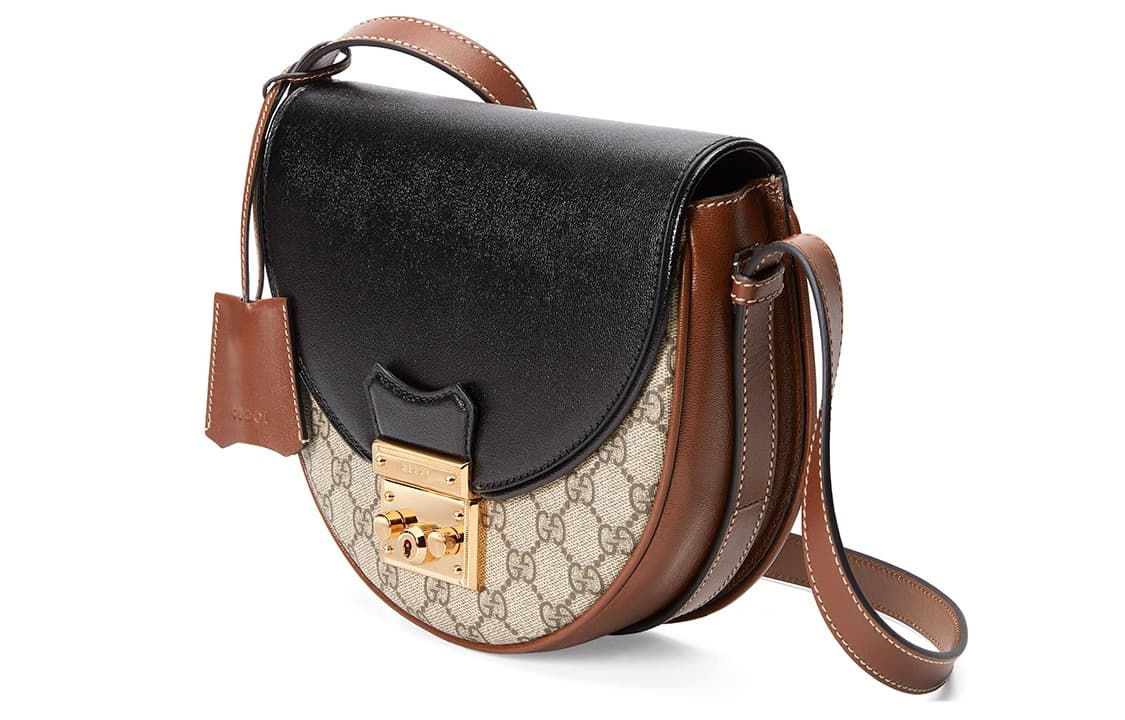 Мини-сумка GUCCI Padlock Logo - изображение 2