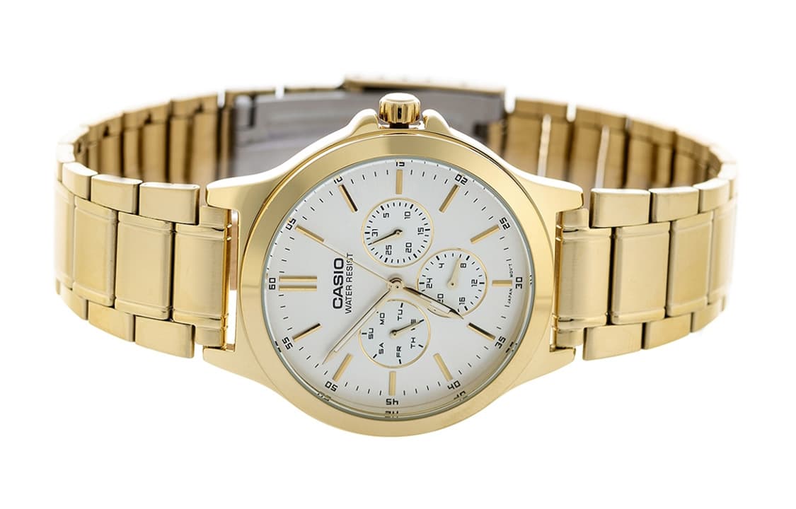 Часы CASIO DRESS MTP-V300G-7A - изображение 2