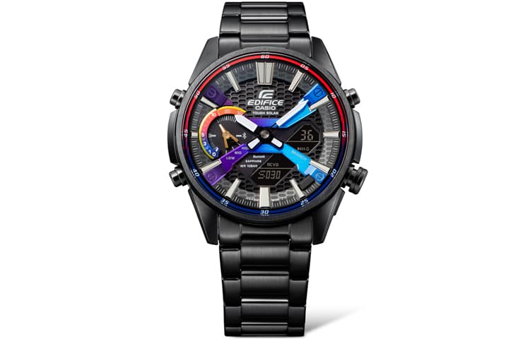 Часы CASIO EDIFICE ECB-S100YHG-1APR - изображение 2
