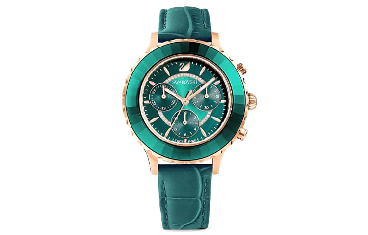 Механические часы Swarovski Octea Lux Chrono 5452498 - изображение 1