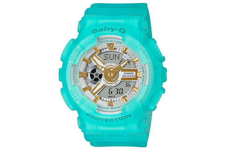 Часы CASIOBABY-G SeaGlassColors BA-110SC-2A - изображение 1