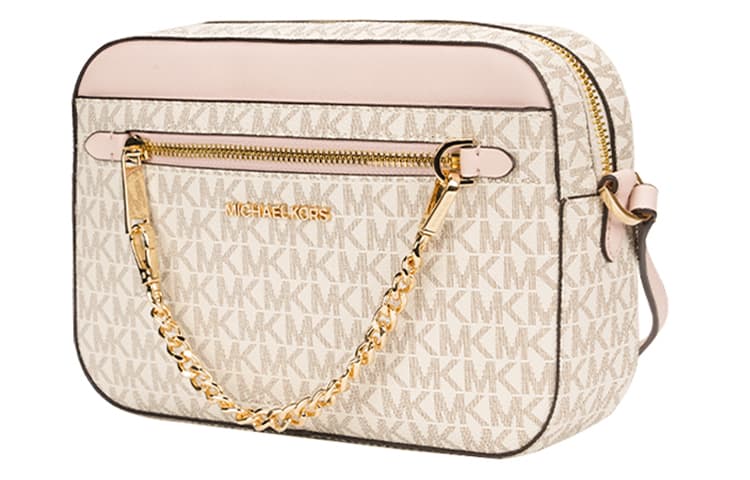 Мини-сумка MICHAEL KORS MK Jet Set LOGO PVC - изображение 2