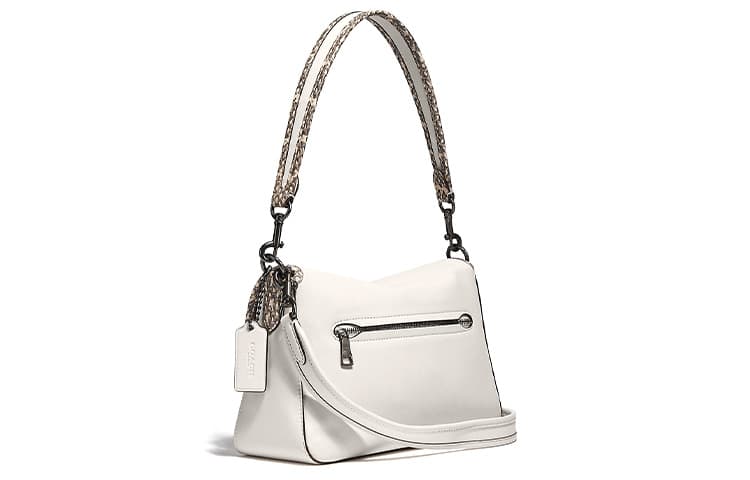 Сумка COACH Tabby 26 Pink White - изображение 2