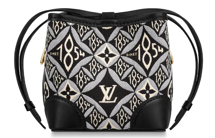 Сумка через плечо LOUIS VUITTON NOE Purse Since 1854 - изображение 3