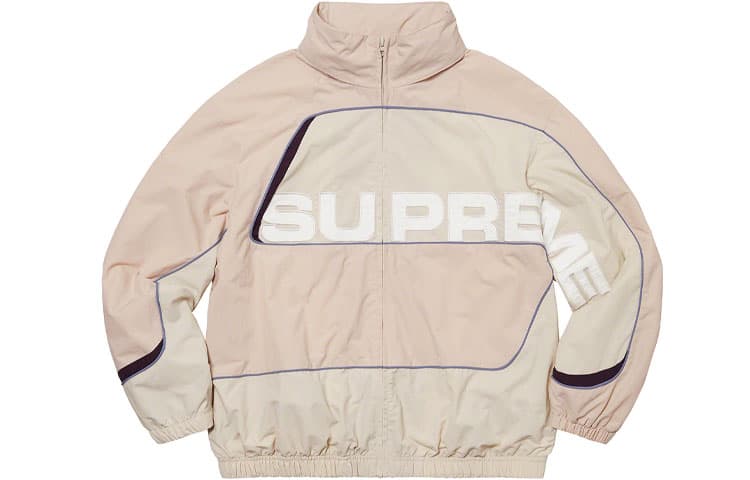 Куртка Supreme Paneled Track Jacket - изображение 2