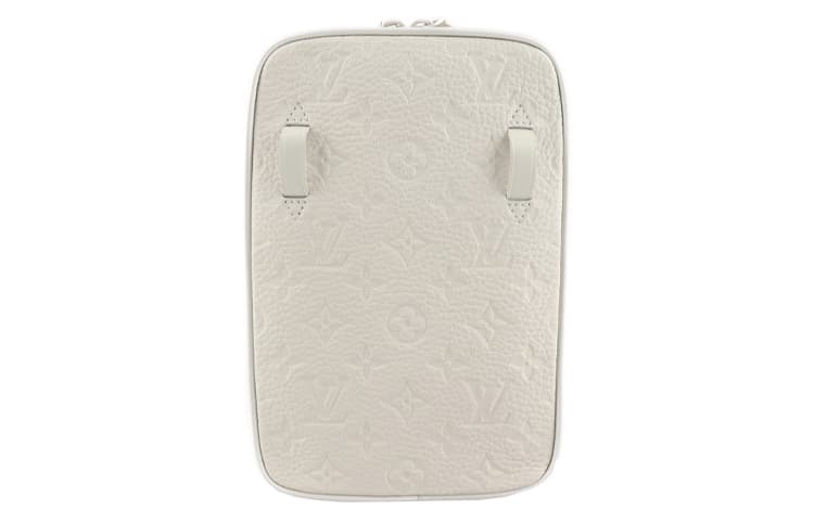 Поясная сумка Louis Vuitton LV Utility Side White - изображение 3