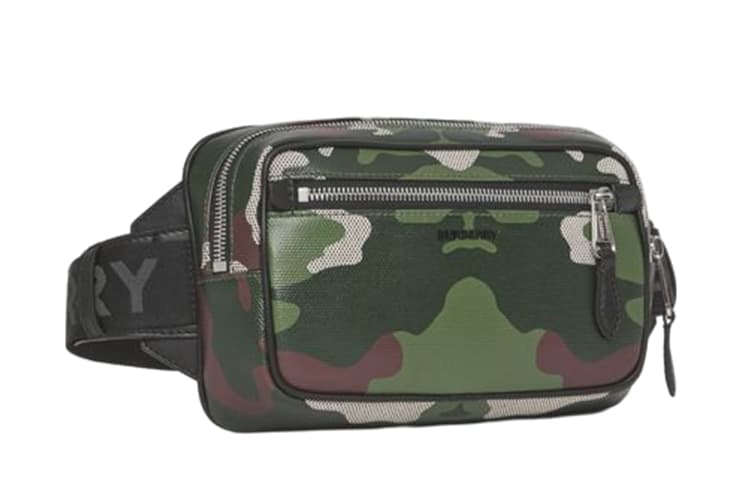 Поясная сумка Burberry Camo Waist Bag - изображение 8