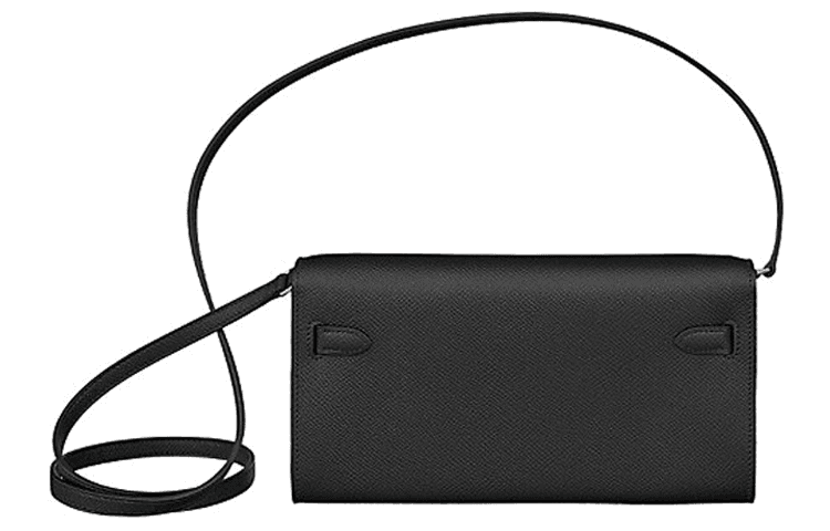 Сумка через плечо Hermes Kelly To Go Noir - изображение 3