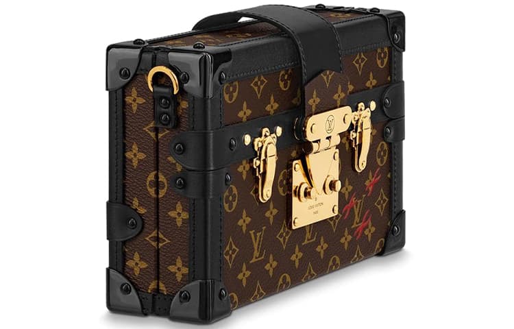 Сумка через плечо LOUIS VUITTON PETITE MALLE S-lock - изображение 2