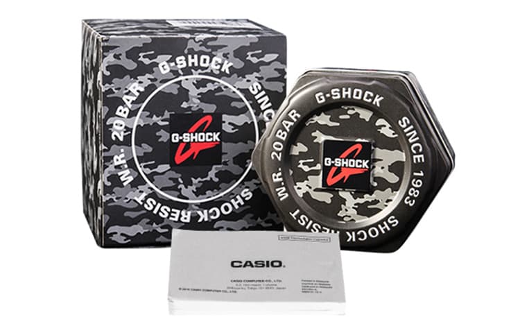 Часы G-SHOCK YOUTH GA-100GBX-1A4PR - изображение 10