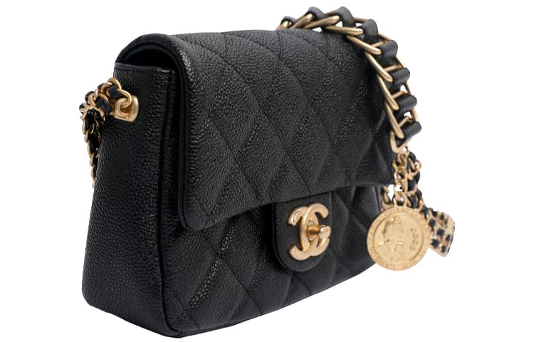 Сумка через плечо CHANEL Classic Flap CF - изображение 6