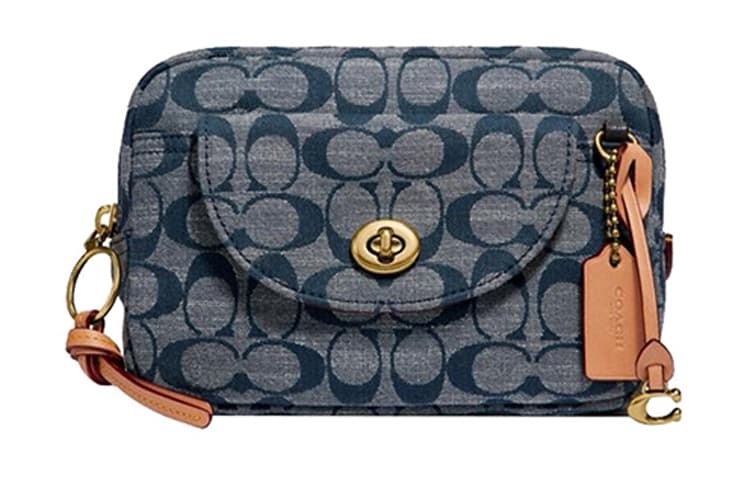 Поясная сумка COACH Cargo 18 Chambray - изображение 1