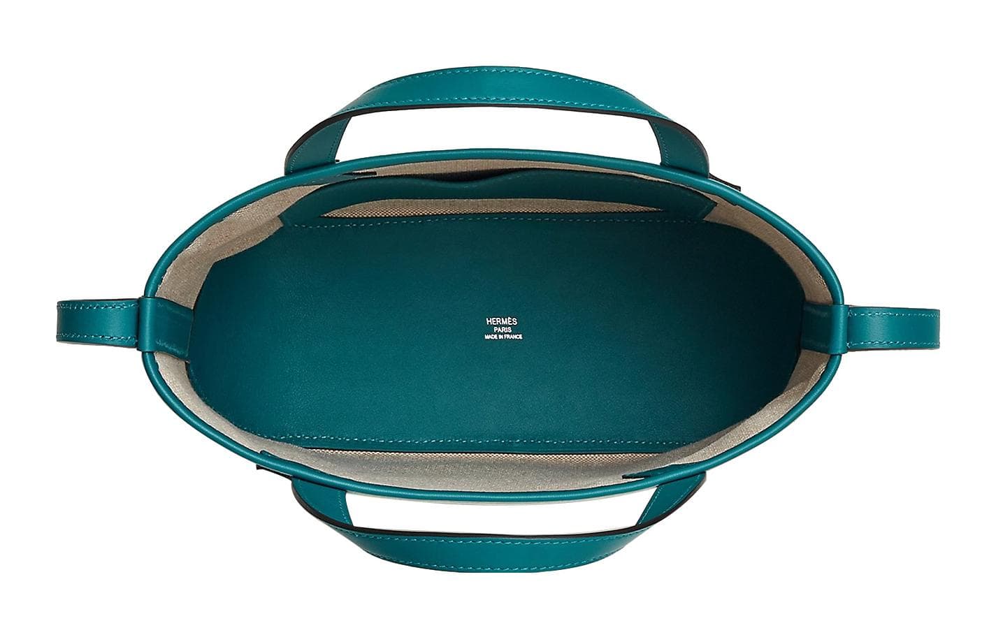 Сумка HERMES Cabas H en Biais 27 Swift - изображение 4